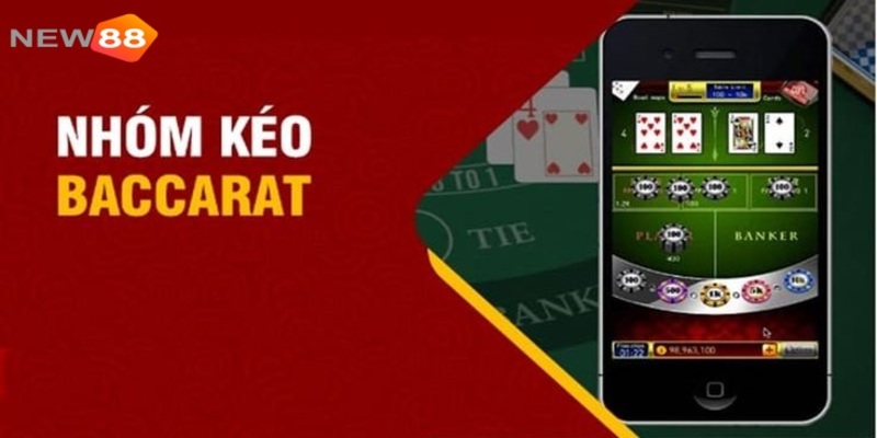 Tìm hiểu chi tiết về thuật ngữ nhóm kéo Baccarat