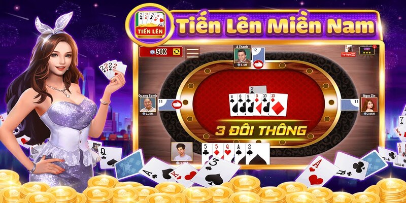 Tâm lý ổn định: Chìa khóa thành công trong Tiến Lên Miền Nam