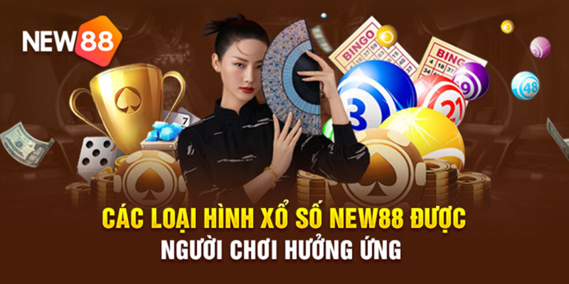 Đa dạng các sảnh chơi xổ số - GW Lobby New88